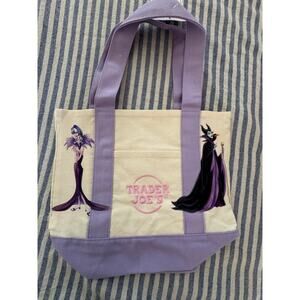 Disney Villians Malificent/Ursula/Yzma/Facilier Halloween Custom Made Mini Tote